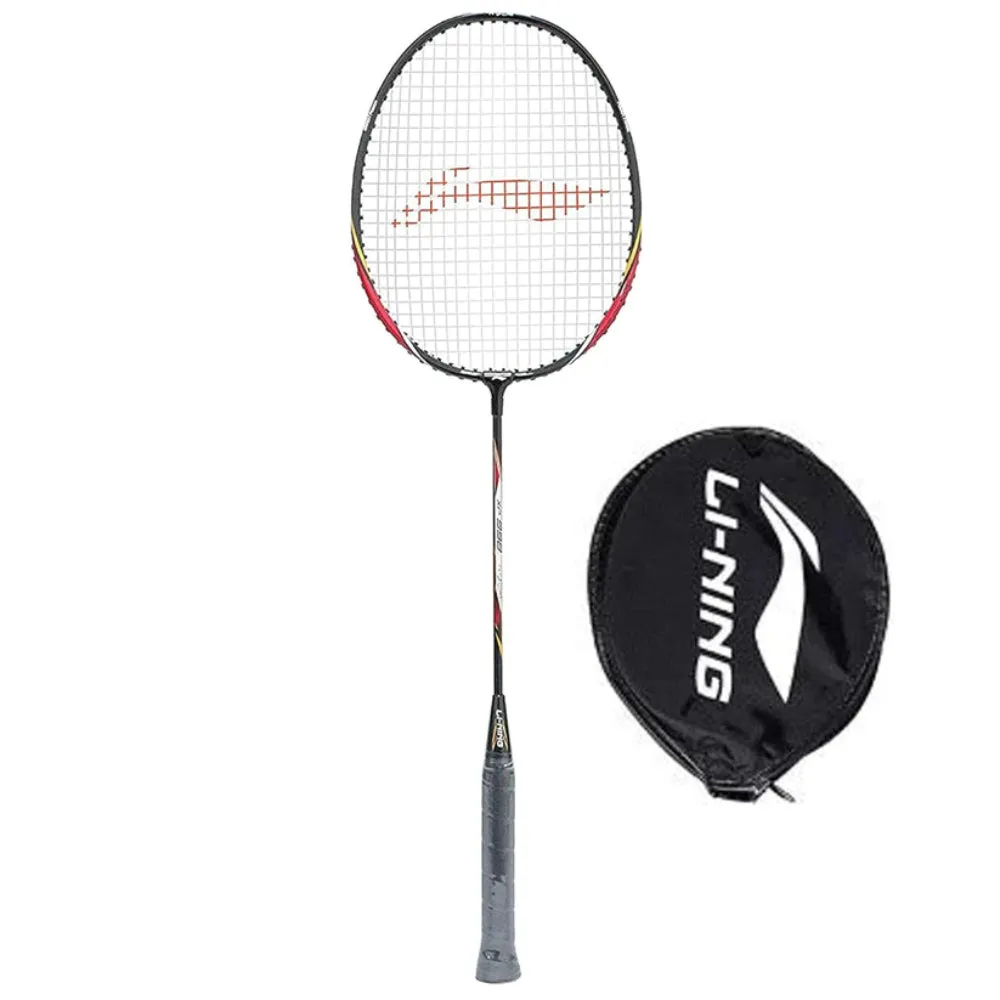 Li-Ning XP 998 P.V Sindhu Strung Badminton Racquet (Charcoal/Red)