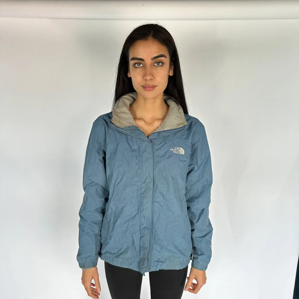 Light Blue 90s The North Face Hyvent Rain Jacket (M)