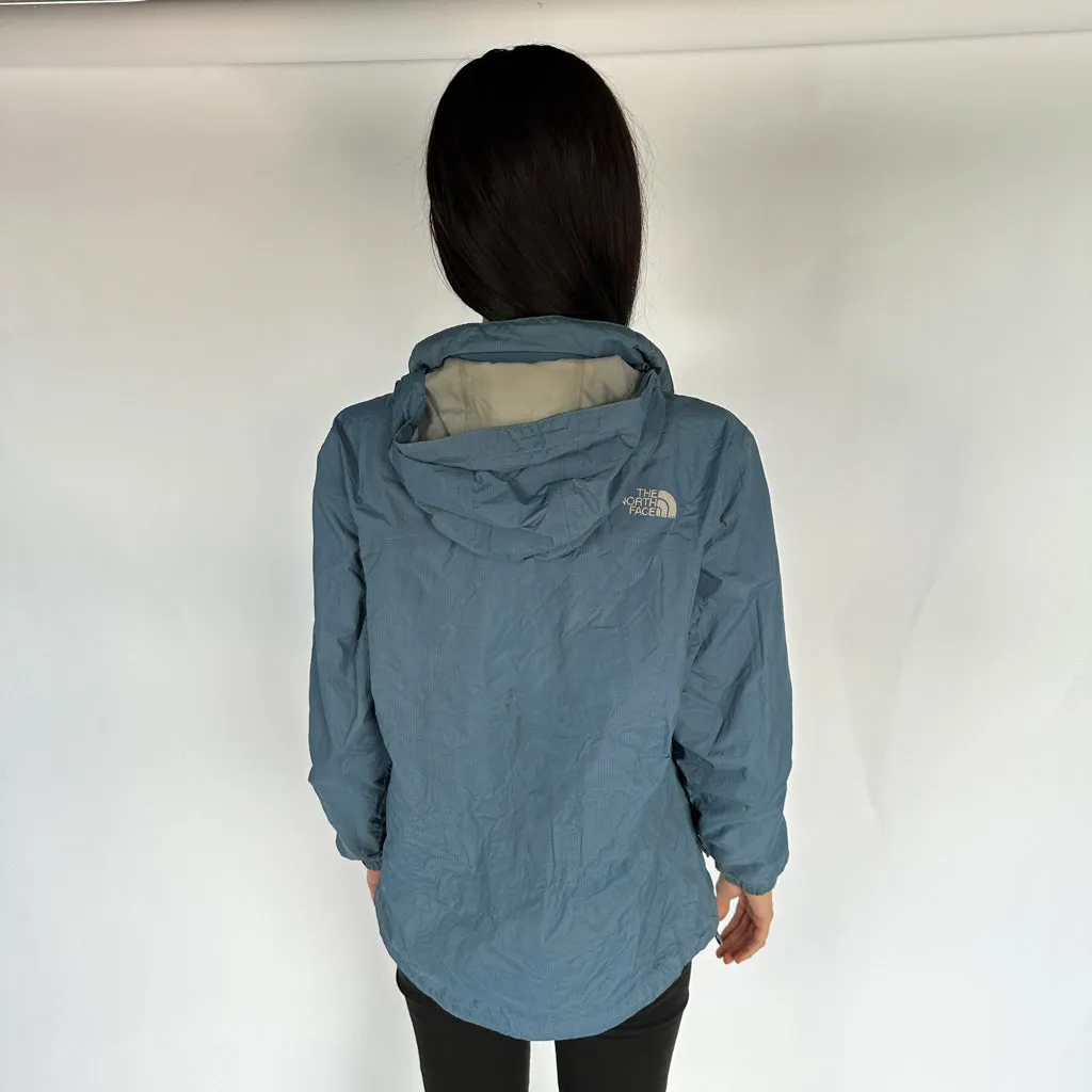 Light Blue 90s The North Face Hyvent Rain Jacket (M)