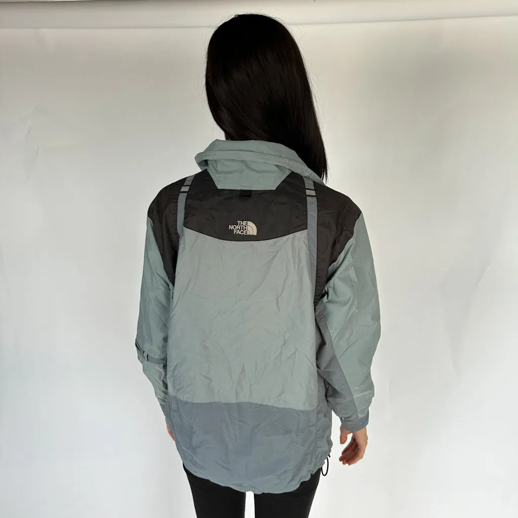 Light Blue Teal 90s The North Face Technical Jacket (S)