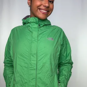 Light Green y2ks The North Face Rain Jacket (M)