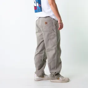 Light Grey 90s Carhartt  Cargo Skater Trousers Pants Jeans (36x30)