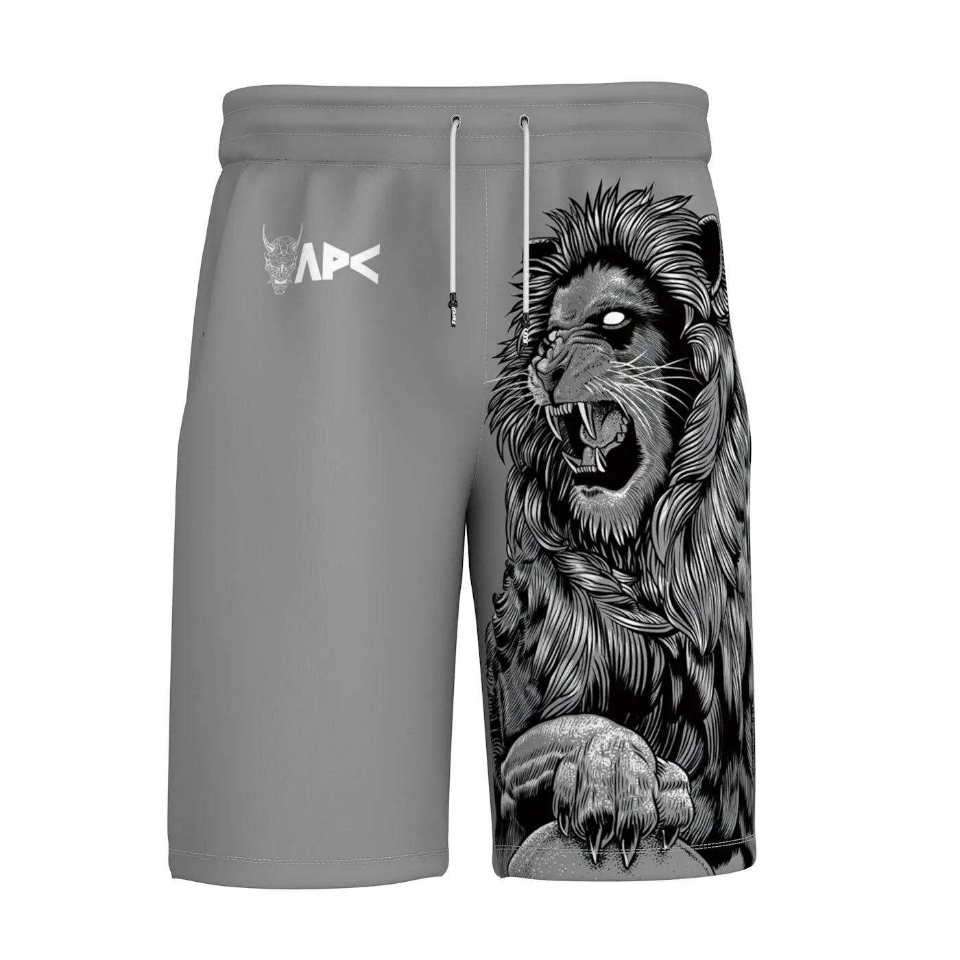 Lion Statue Shorts