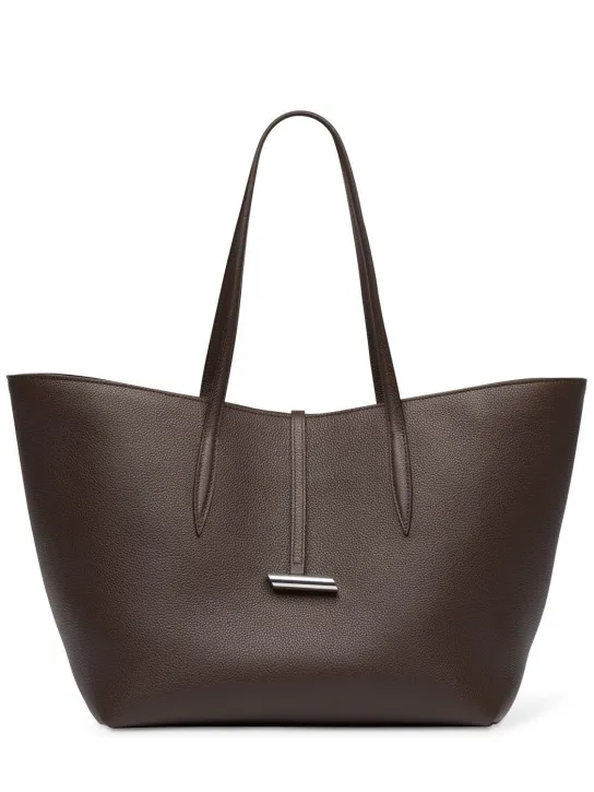 Little Liffner   Penne grained leather tote bag 