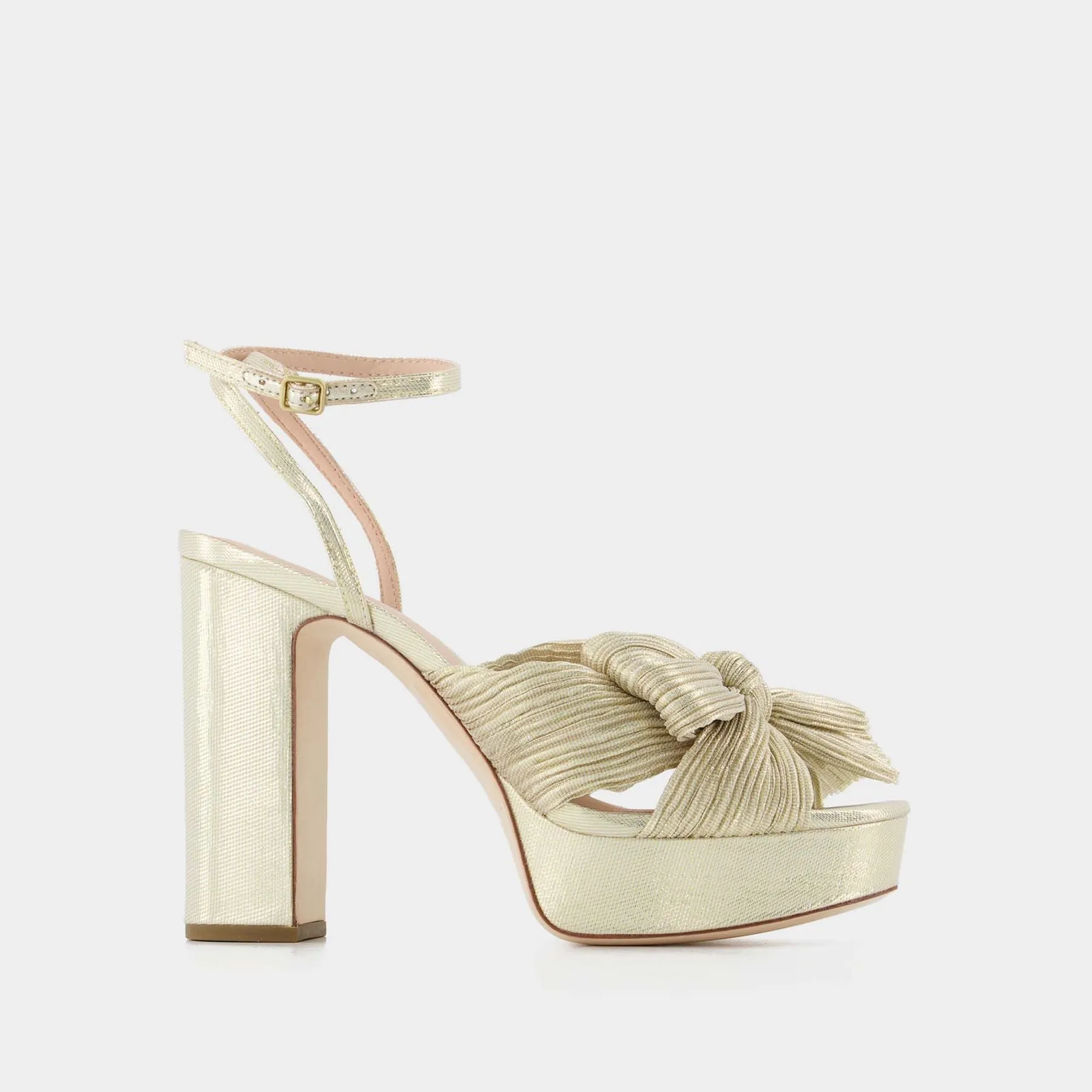 Loeffler Randall  Natalia Sandals - Loeffler Randall - Platinium - Leather