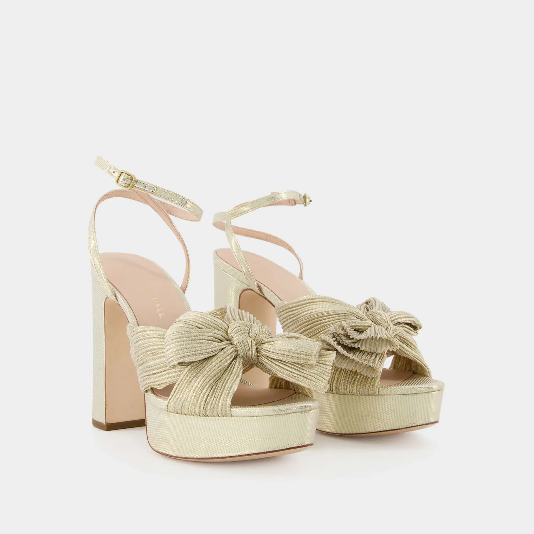 Loeffler Randall  Natalia Sandals - Loeffler Randall - Platinium - Leather