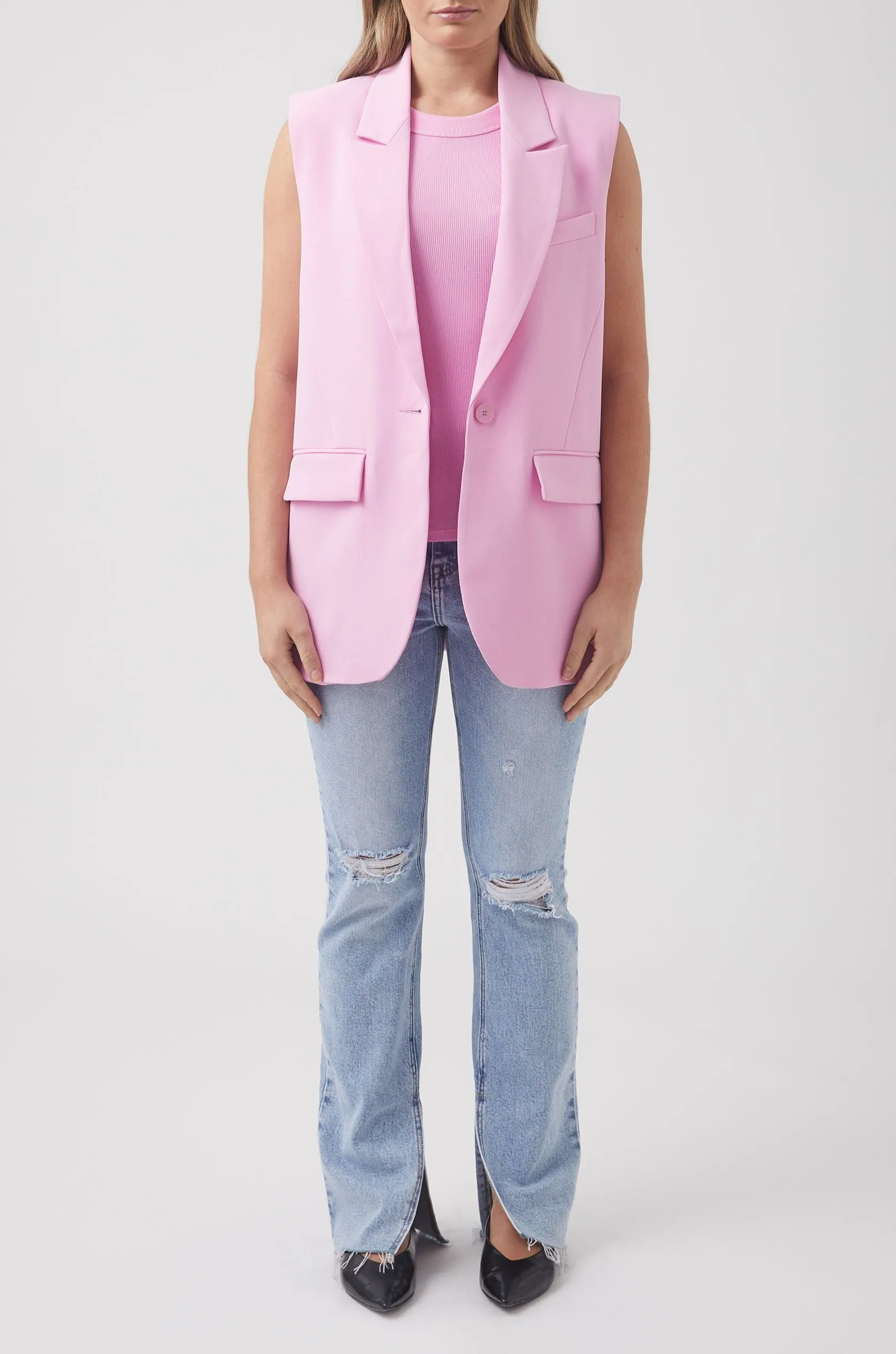 Louisa Oversized Vest