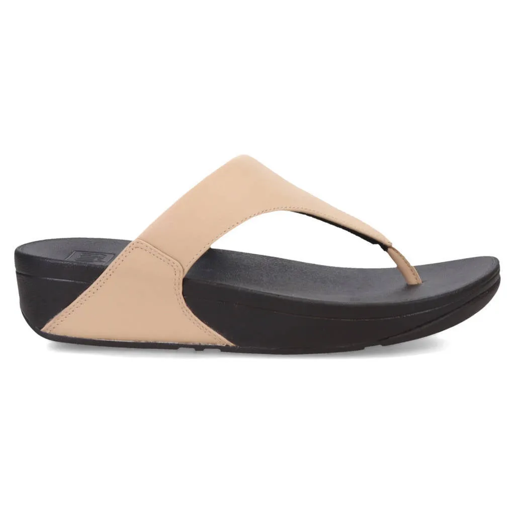 Lulu Leather Women's Toe Post Sandals