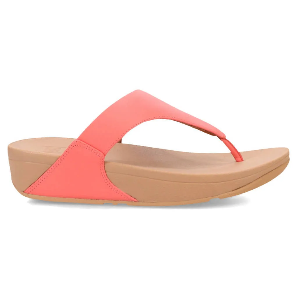 Lulu Leather Women's Toe Post Sandals