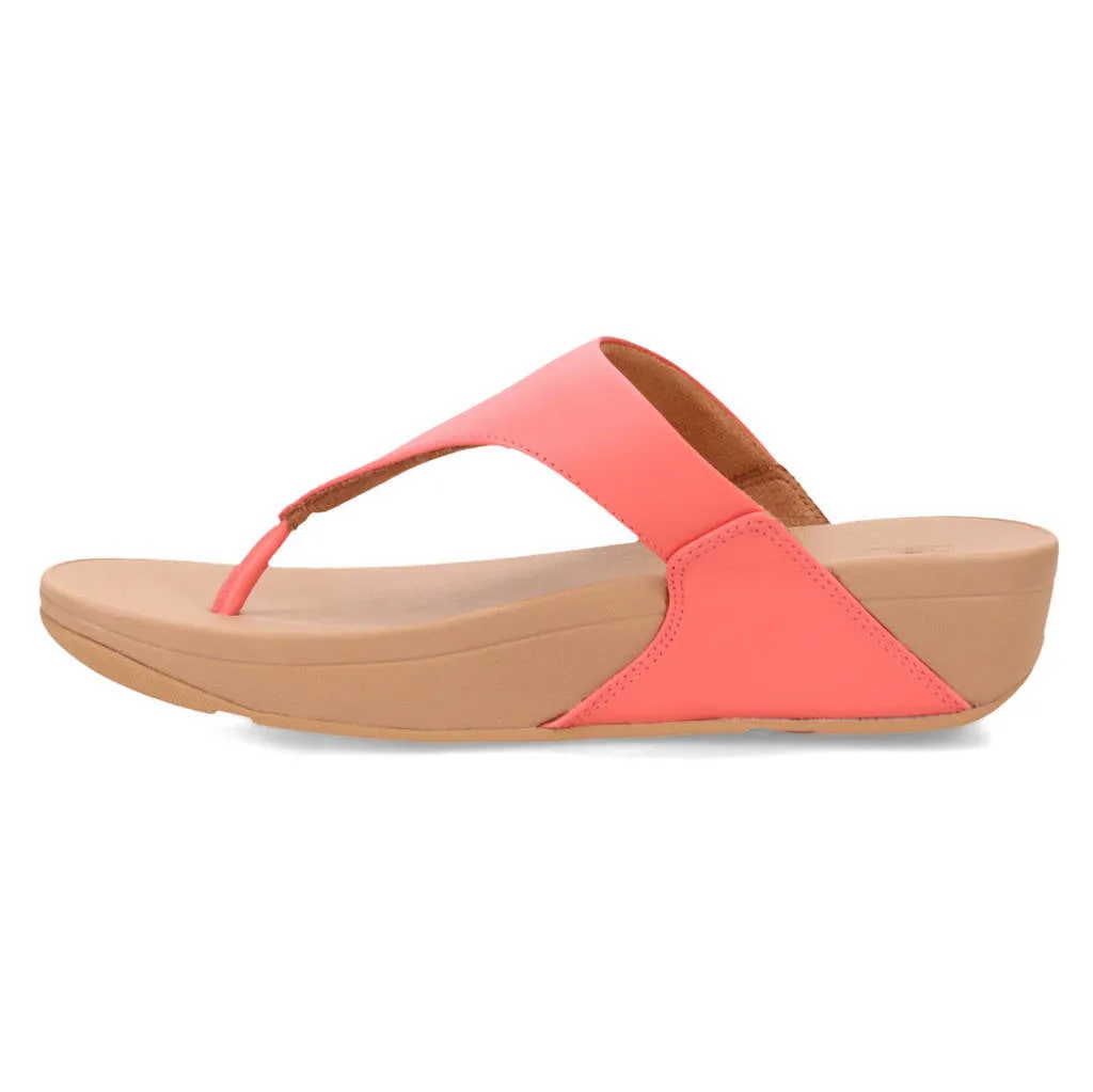 Lulu Leather Women's Toe Post Sandals