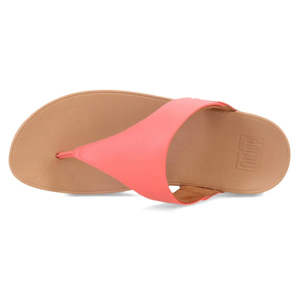 Lulu Leather Women's Toe Post Sandals