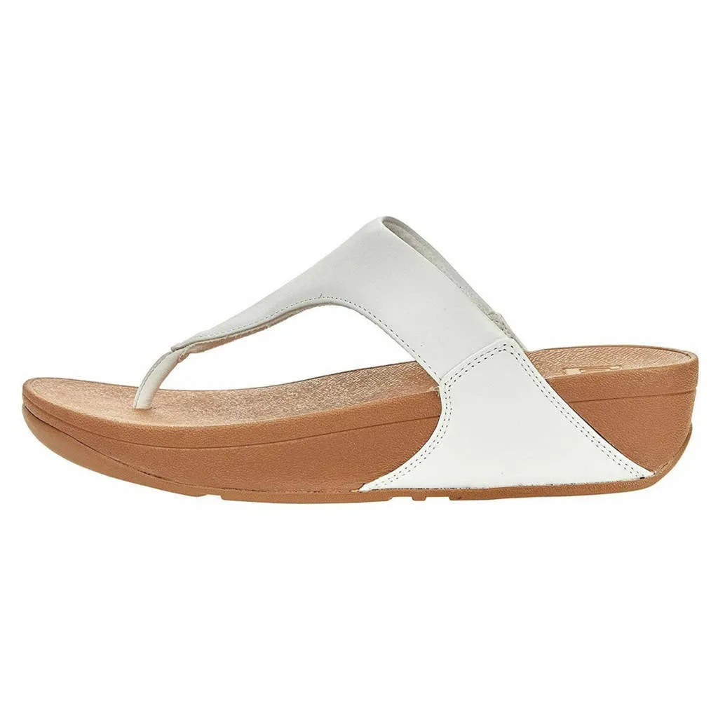 Lulu Leather Women's Toe Post Sandals