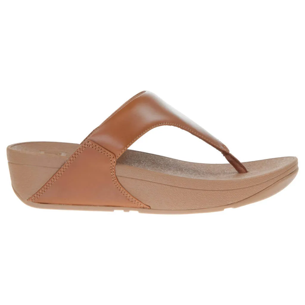 Lulu Leather Women's Toe Post Sandals