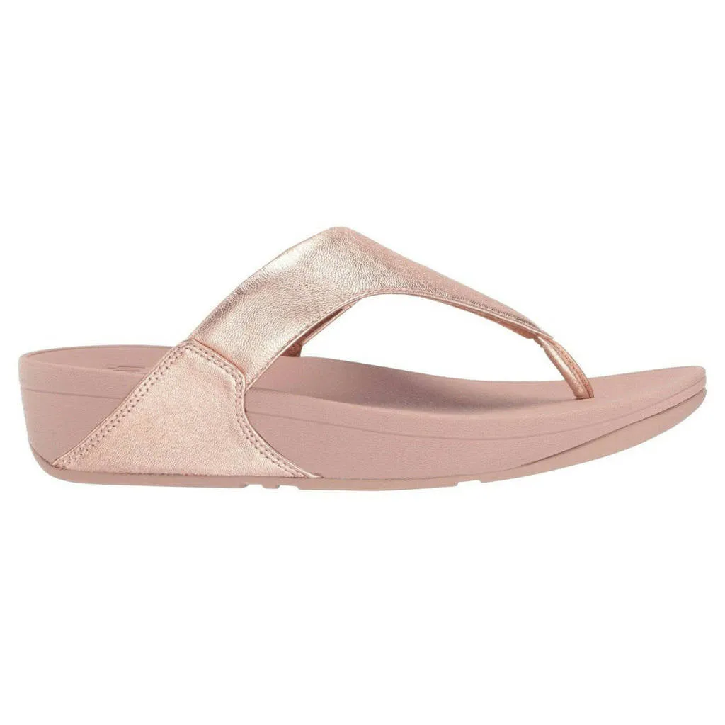 Lulu Leather Women's Toe Post Sandals