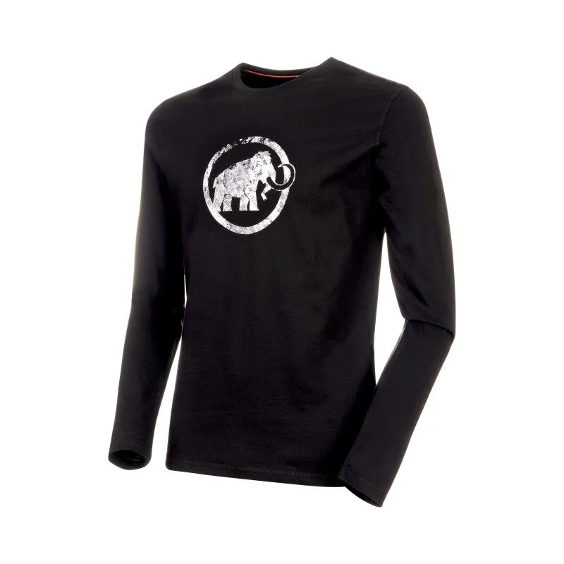 Mammut Mammut Logo Longsleeve - T-shirt - Men's