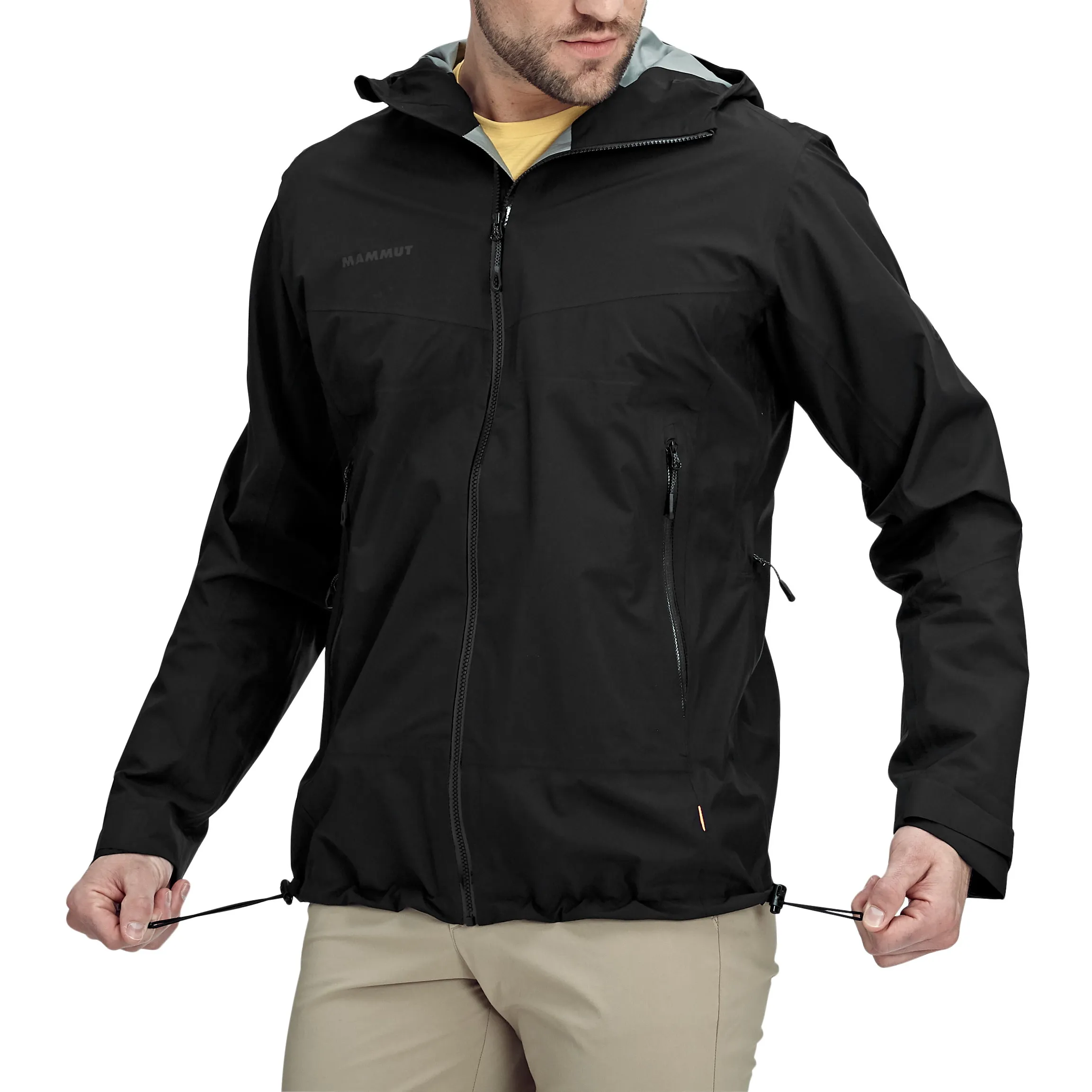 Mammut Men's Convey Tour Hs Hooded Jacket Black | Buy Mammut Men's Convey Tour Hs Hooded Jacket Black here | Outnorth