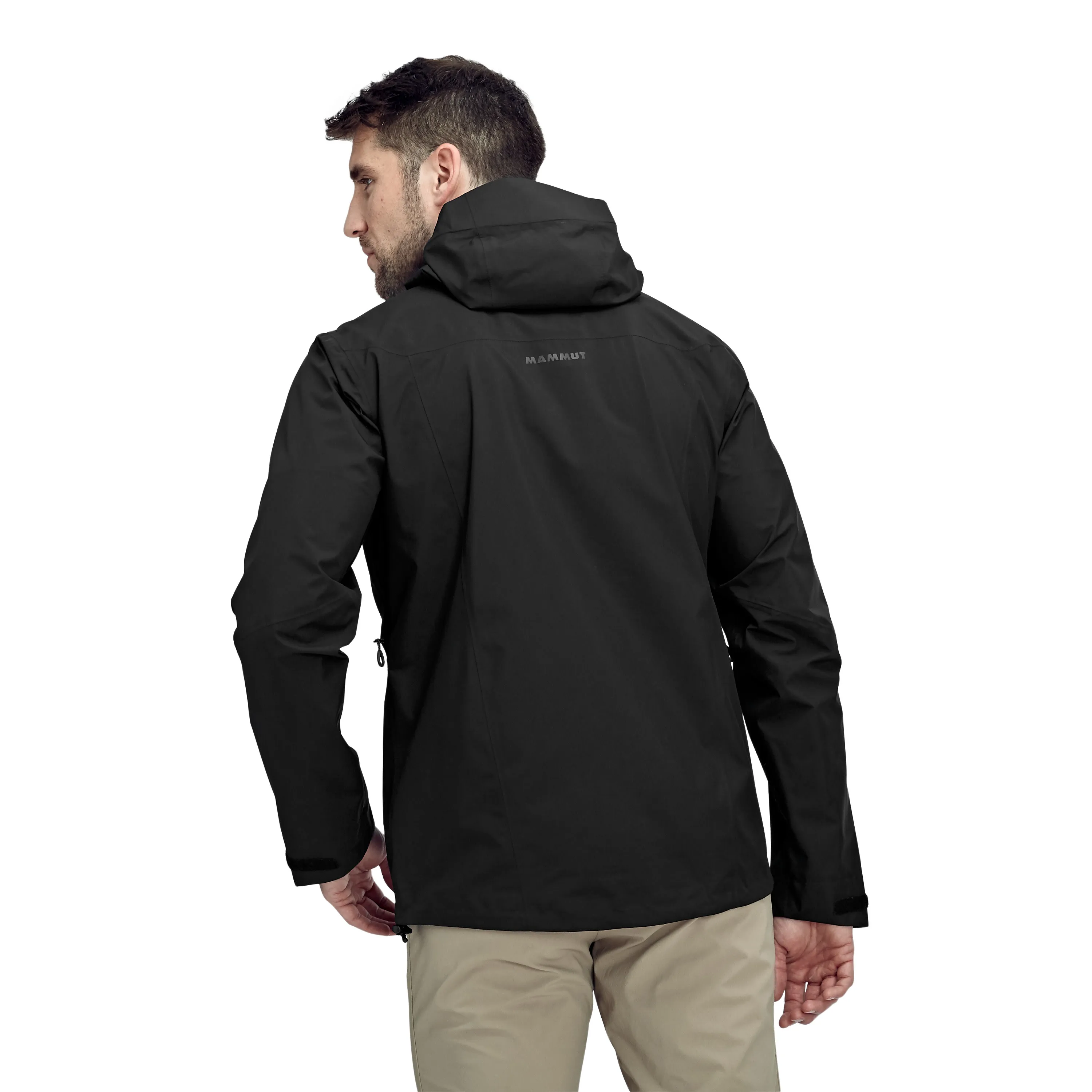 Mammut Men's Convey Tour Hs Hooded Jacket Black | Buy Mammut Men's Convey Tour Hs Hooded Jacket Black here | Outnorth