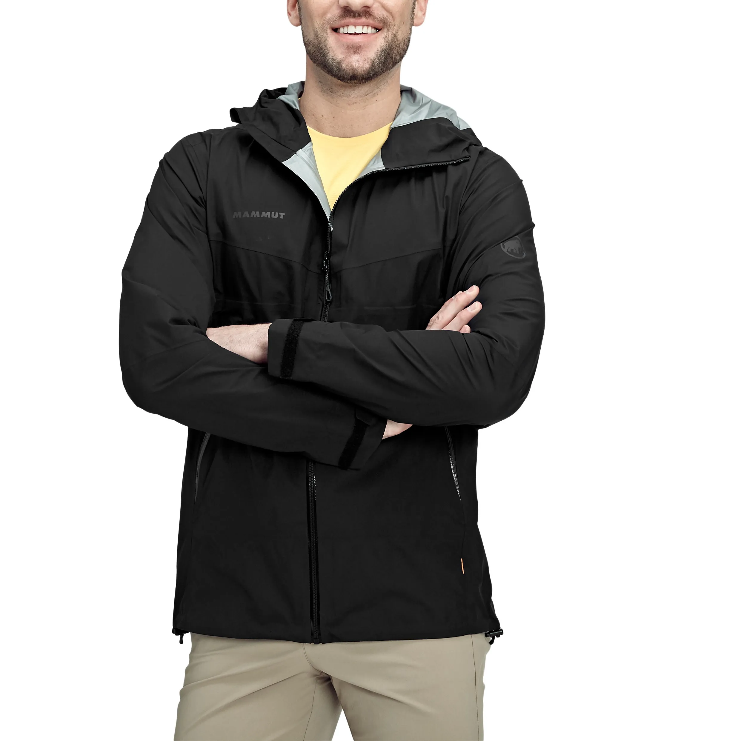 Mammut Men's Convey Tour Hs Hooded Jacket Black | Buy Mammut Men's Convey Tour Hs Hooded Jacket Black here | Outnorth