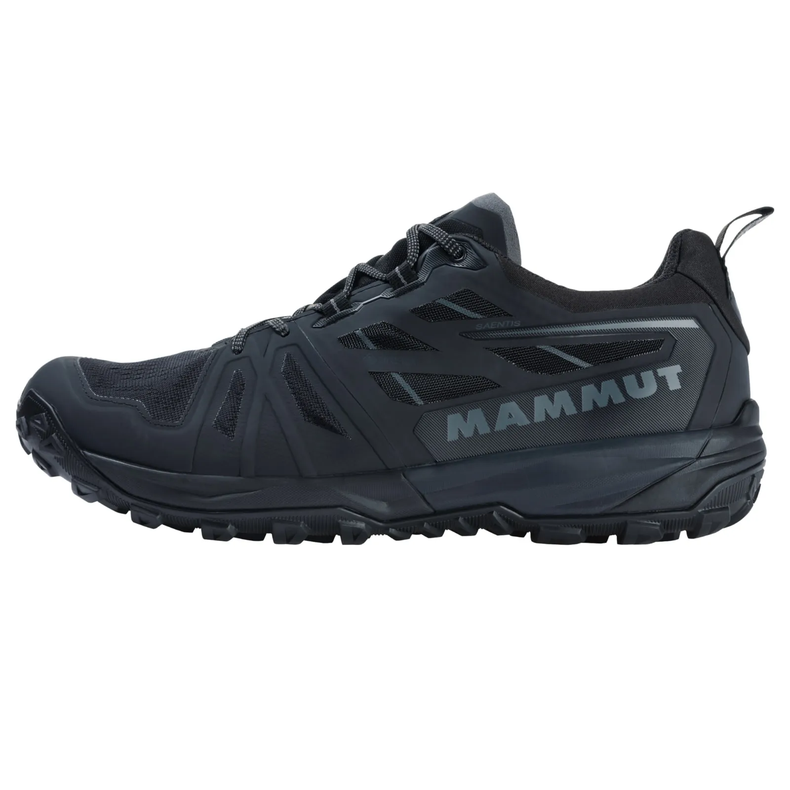 Mammut Men's Saentis Low Gore-Tex Black/Phantom | Buy Mammut Men's Saentis Low Gore-Tex Black/Phantom here | Outnorth