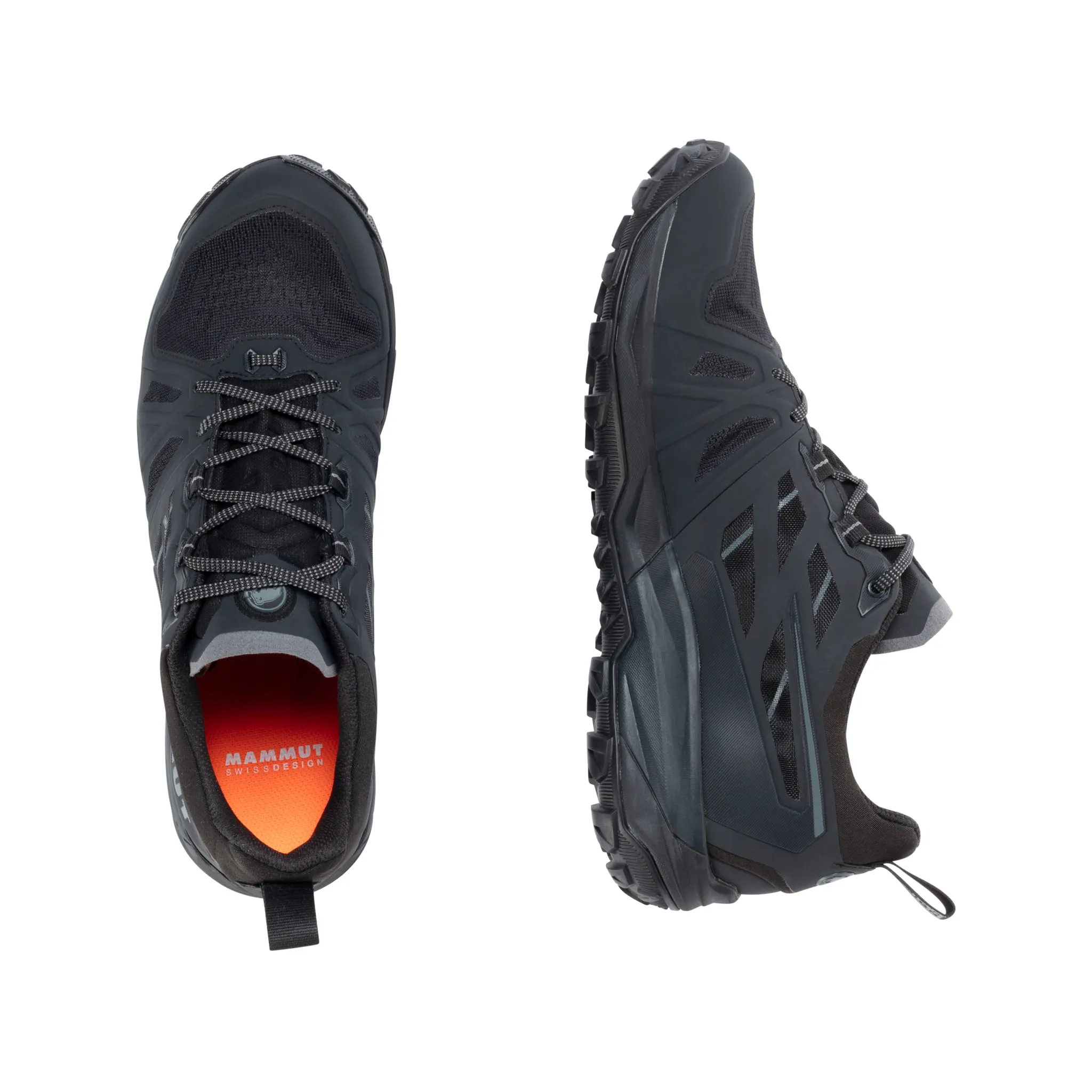 Mammut Men's Saentis Low Gore-Tex Black/Phantom | Buy Mammut Men's Saentis Low Gore-Tex Black/Phantom here | Outnorth