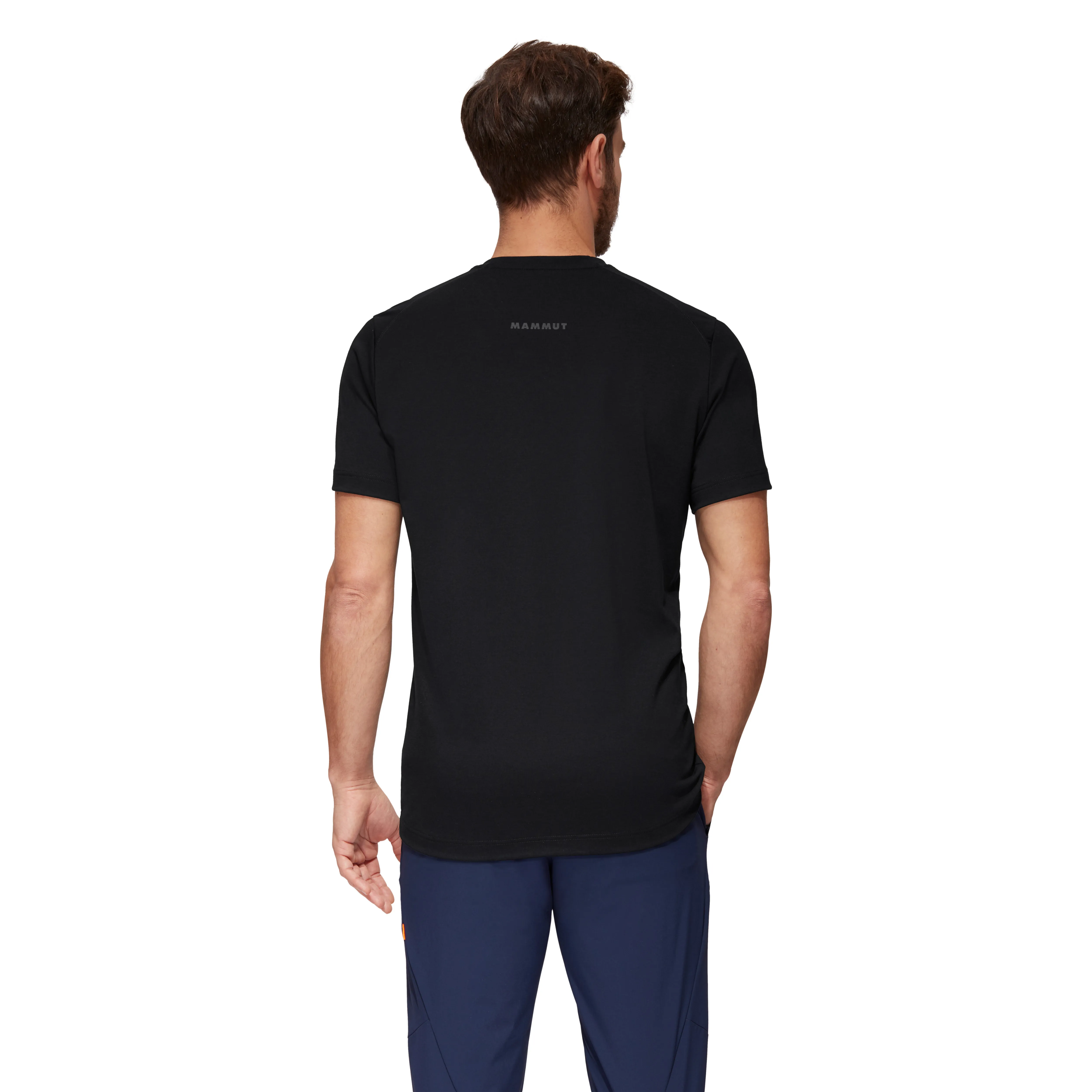 Mammut Men's Trovat T-Shirt Black Prt2 | Buy Mammut Men's Trovat T-Shirt Black Prt2 here | Outnorth