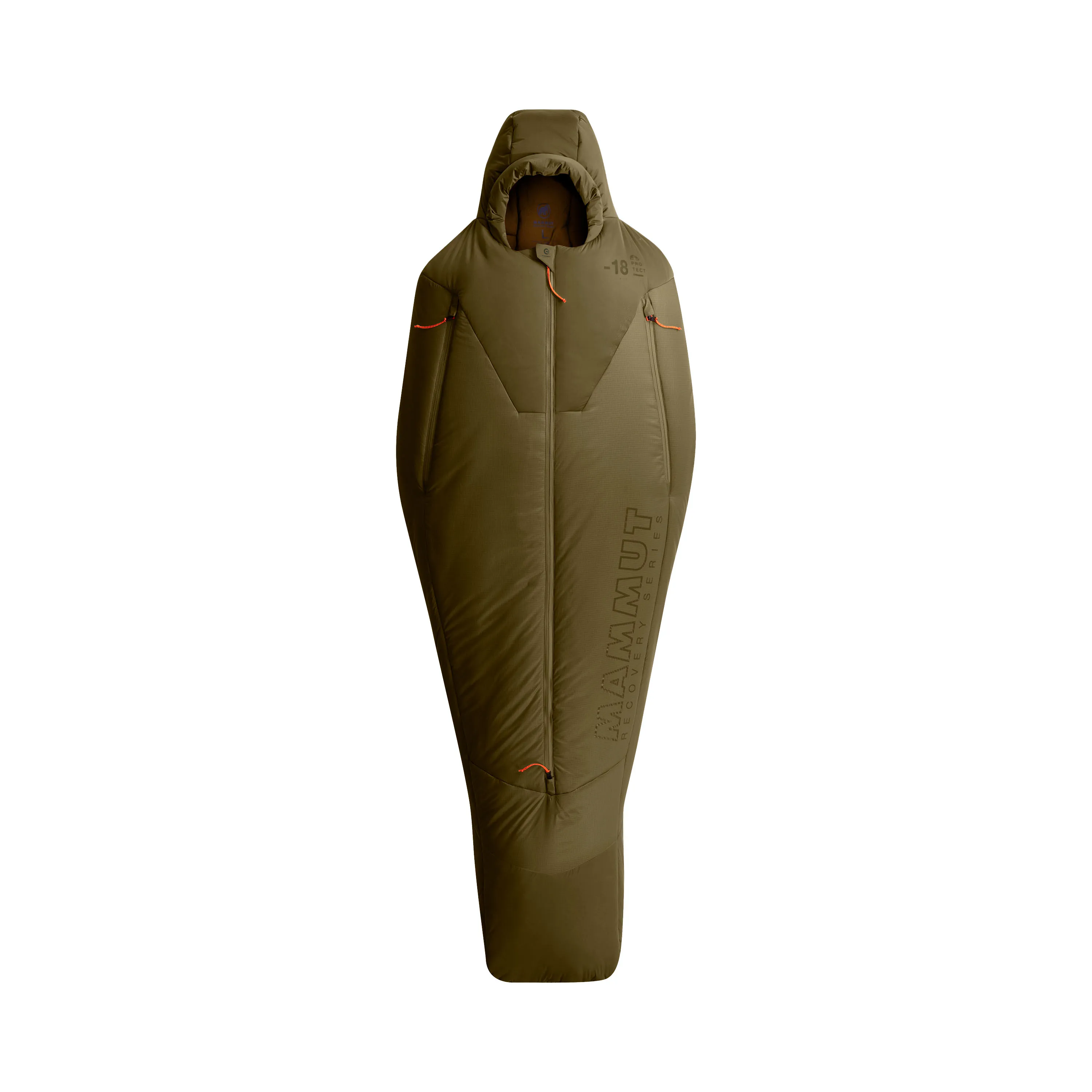 Mammut Protect Fiber Bag -18c Olive | Buy Mammut Protect Fiber Bag -18c Olive here | Outnorth