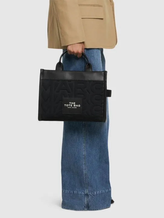 Marc Jacobs   The Medium Tote faux leather bag 