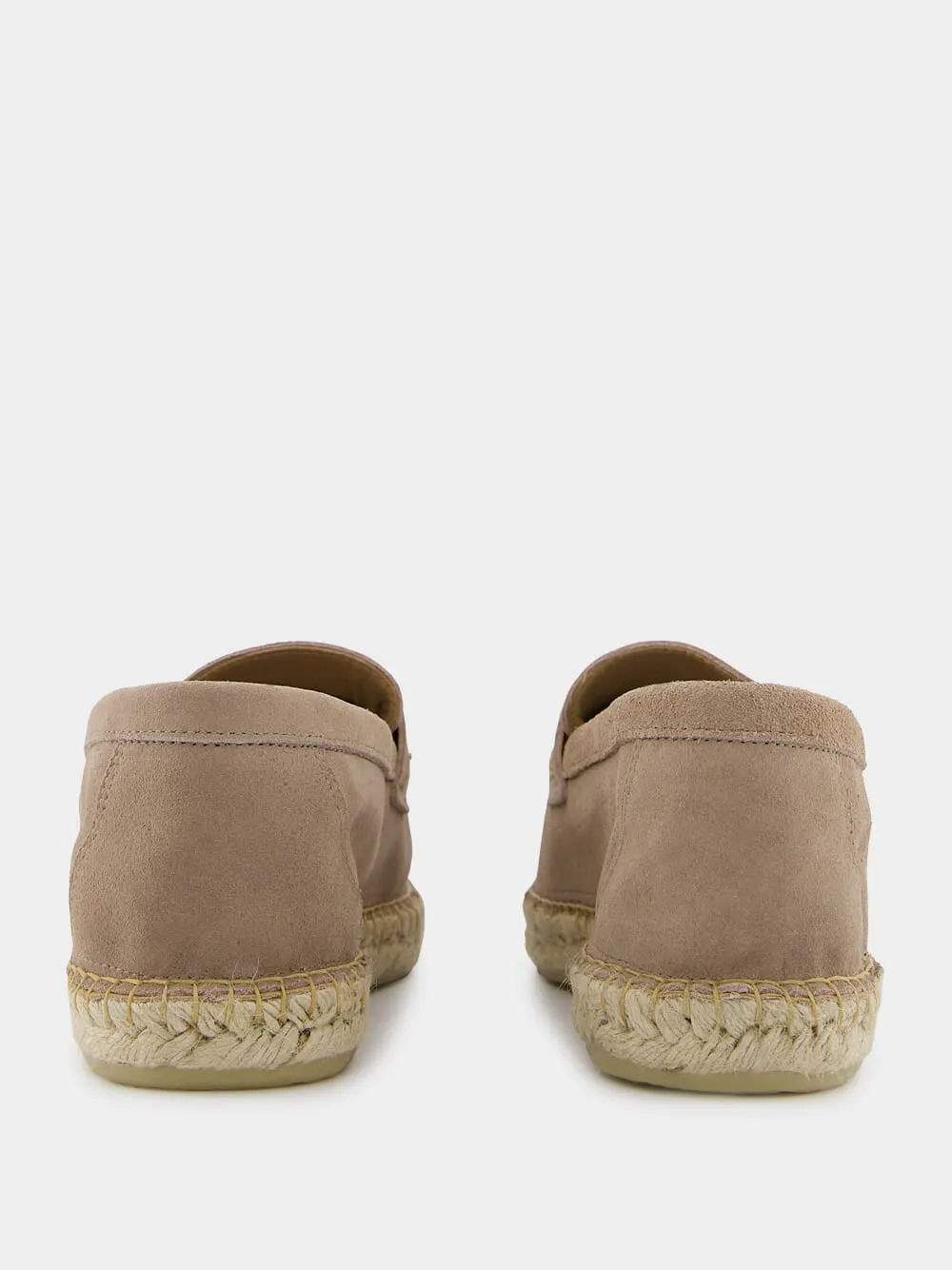 Marcelo Beige Suede Espadrille Loafers