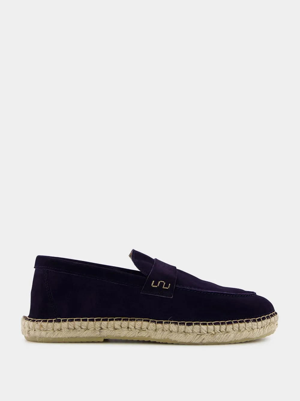 Marcelo Navy Suede Loafers