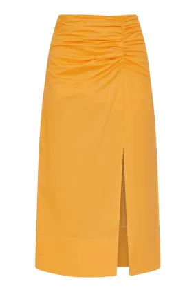 MARELLA Slit-detail skirt -                         -                     -                
