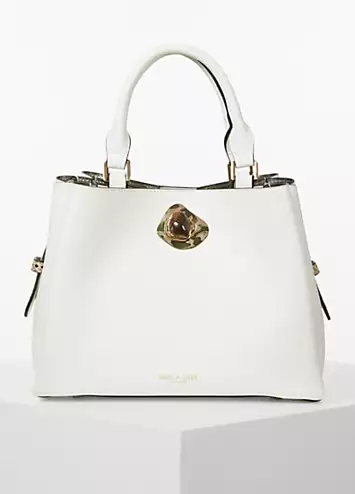 Margaux Tote White Bag by Luella Grey | Look Again