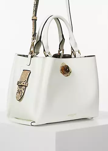 Margaux Tote White Bag by Luella Grey | Look Again