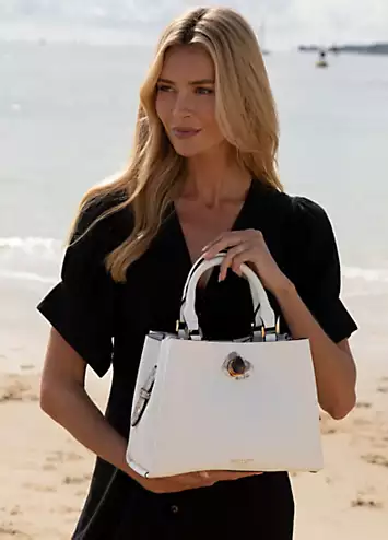 Margaux Tote White Bag by Luella Grey | Look Again