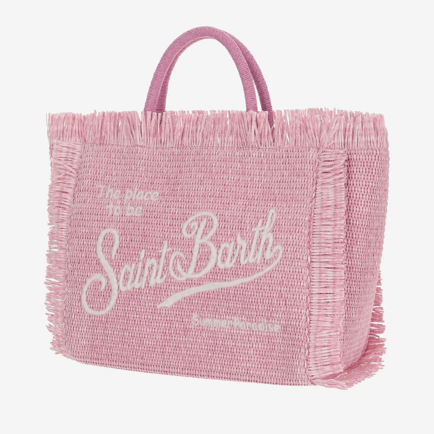 Mc2 Saint Barth    Mc2 Saint Barth Colette Tote Bag With Logo