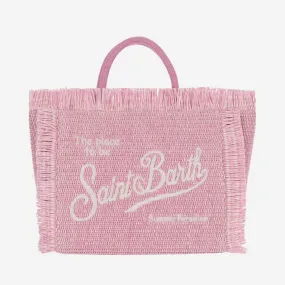 Mc2 Saint Barth    Mc2 Saint Barth Colette Tote Bag With Logo