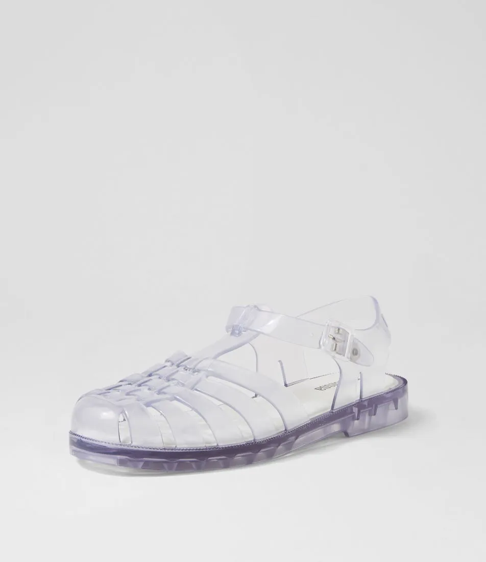 MELISSA Melissa Possession Ad Clear Pvc Sandals