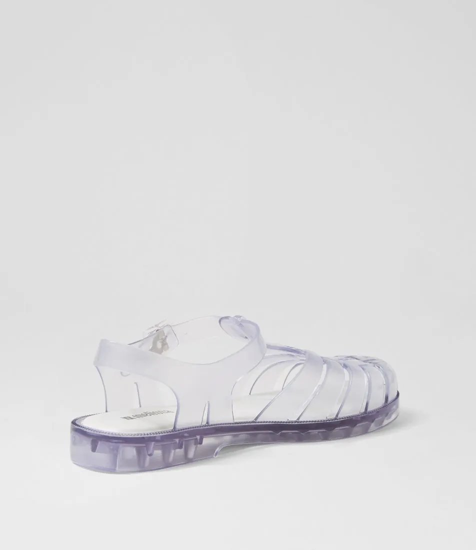 MELISSA Melissa Possession Ad Clear Pvc Sandals