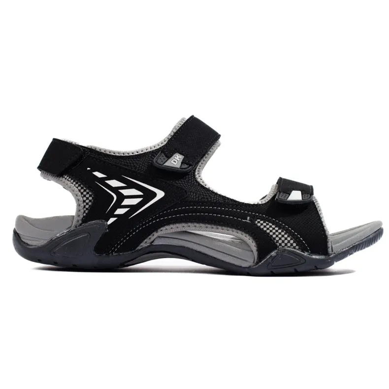 Men's sports sandals black DK