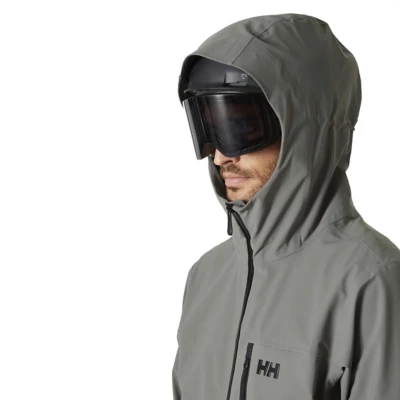 Men's Helly Hansen Inc Swift 3L Hooded Shell Jacket