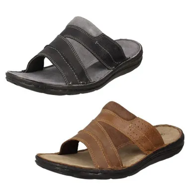 Mens Hush Puppies Casual Mule Sandals - Archer