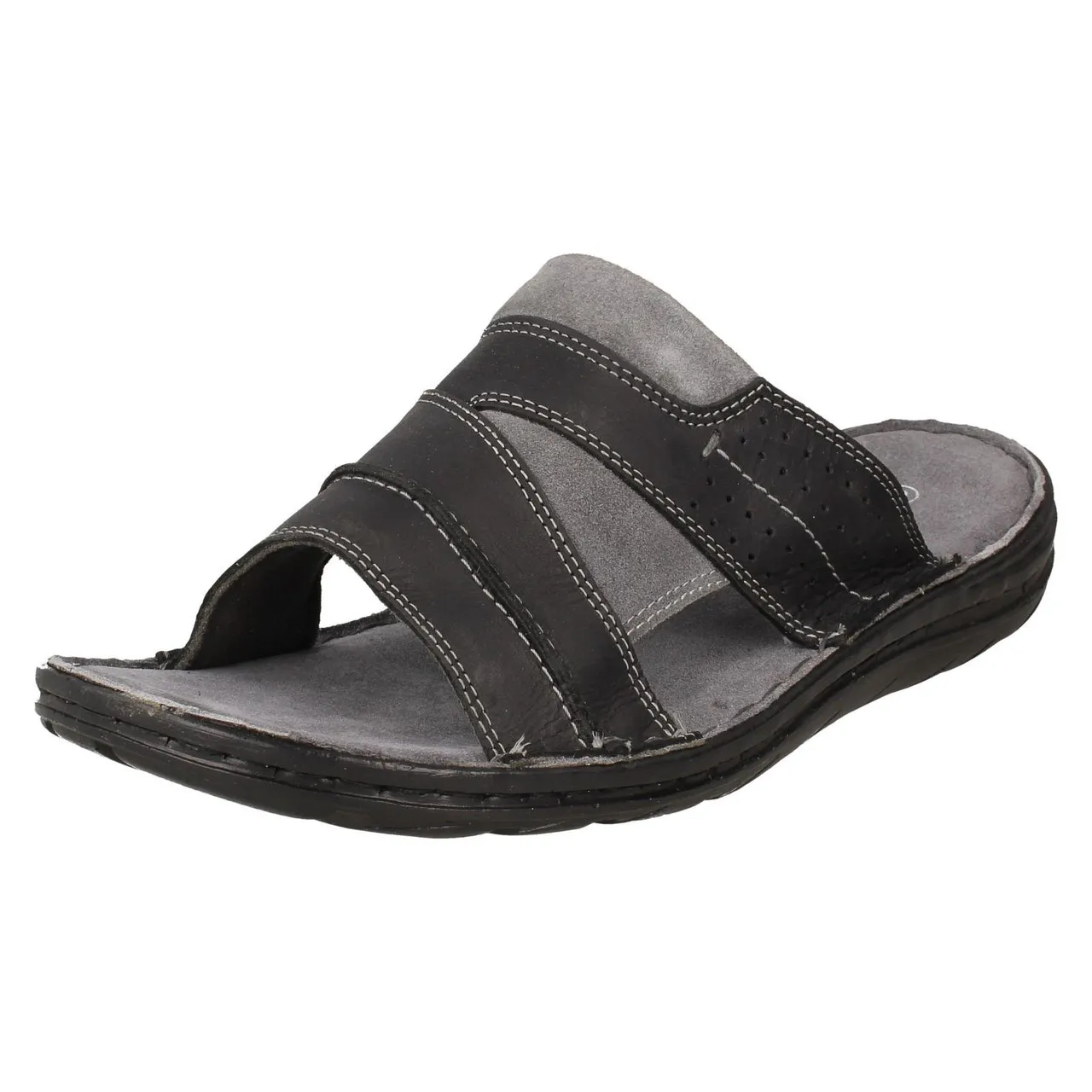 Mens Hush Puppies Casual Mule Sandals - Archer