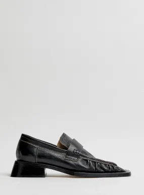 MIISTA | Airi Black Loafers