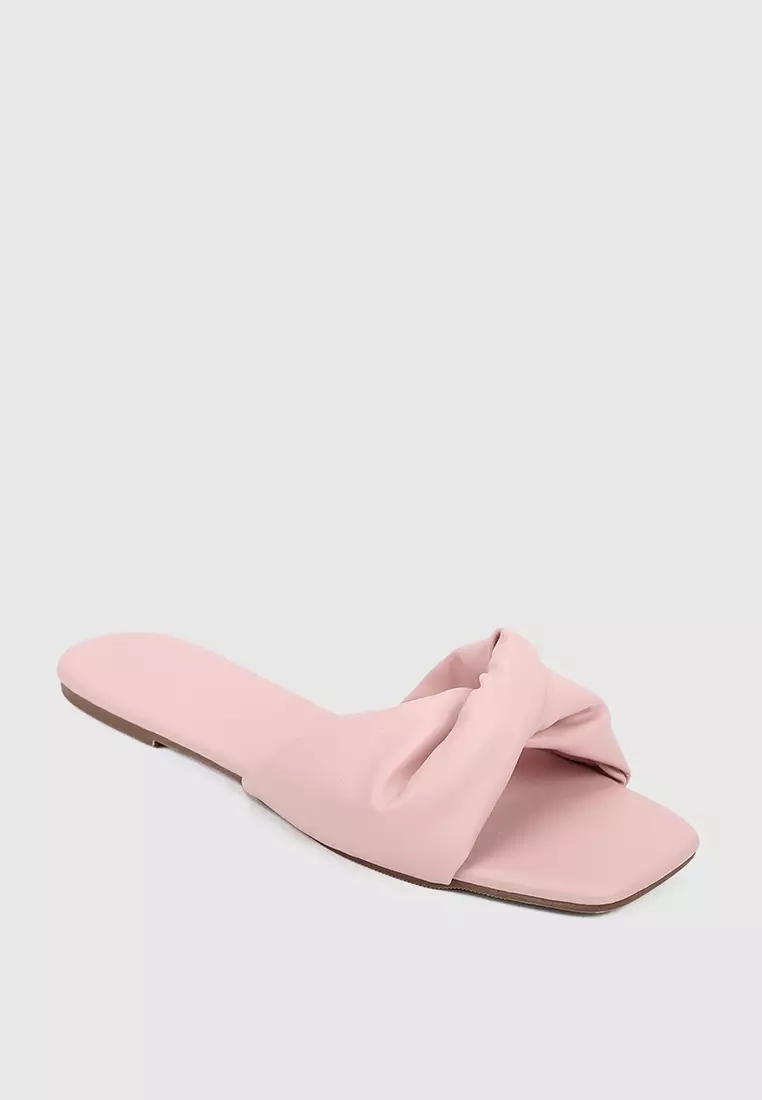 Milliot & Co. Nella Open Toe Sandals