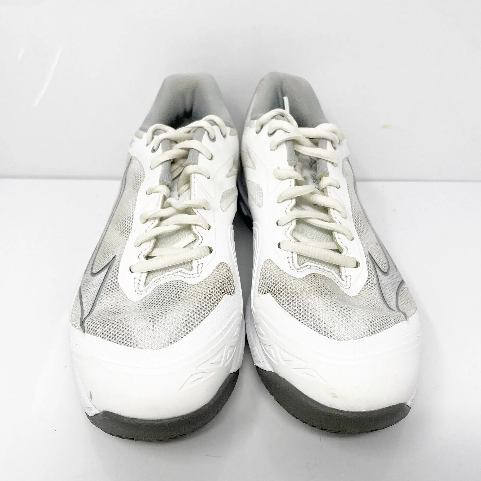 Mizuno Womens Wave Exceed Light AC 550038 0073 White Running Shoes Sneakers 6.5