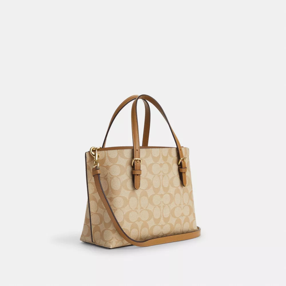 Mollie Tote Bag 25 In Signature Canvas