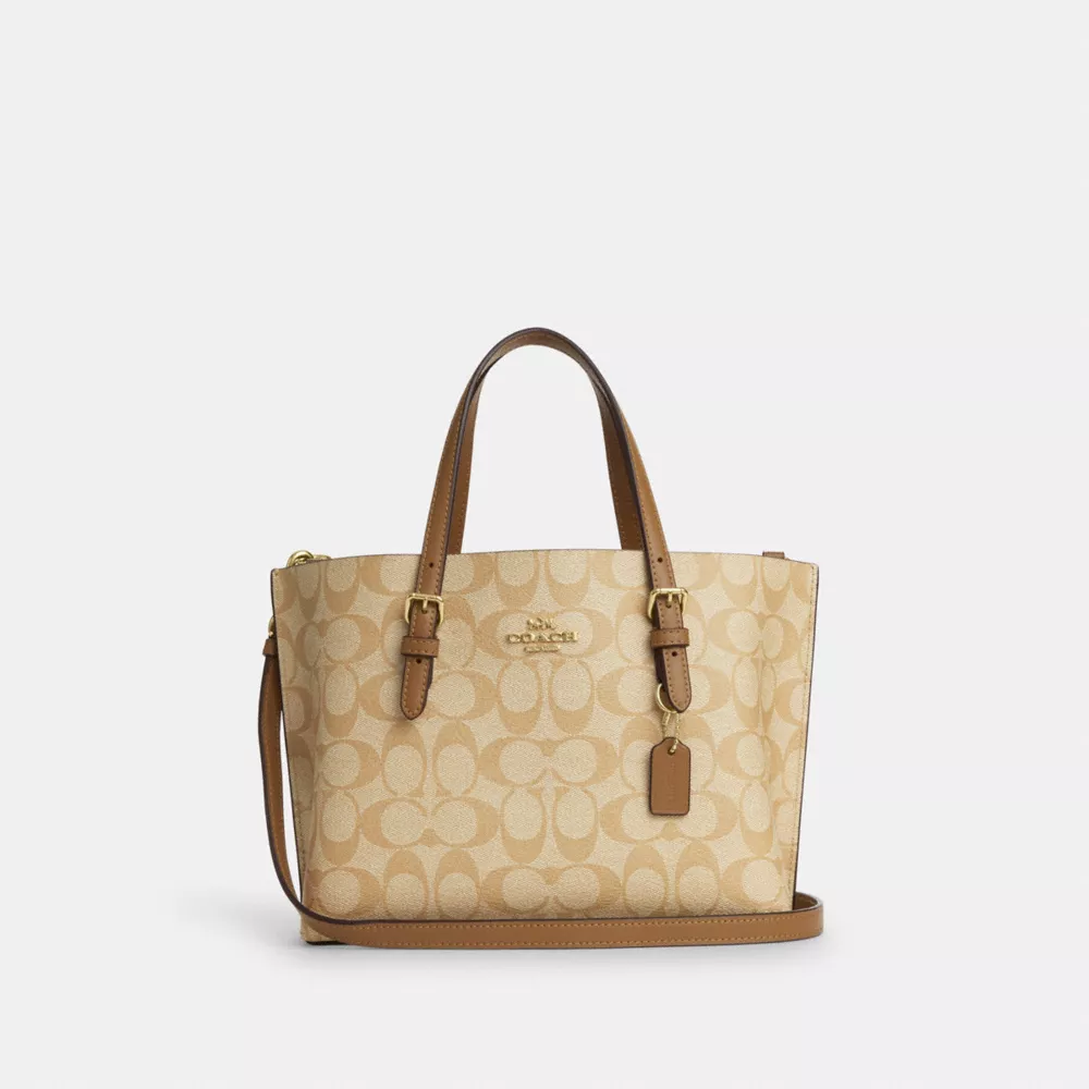 Mollie Tote Bag 25 In Signature Canvas