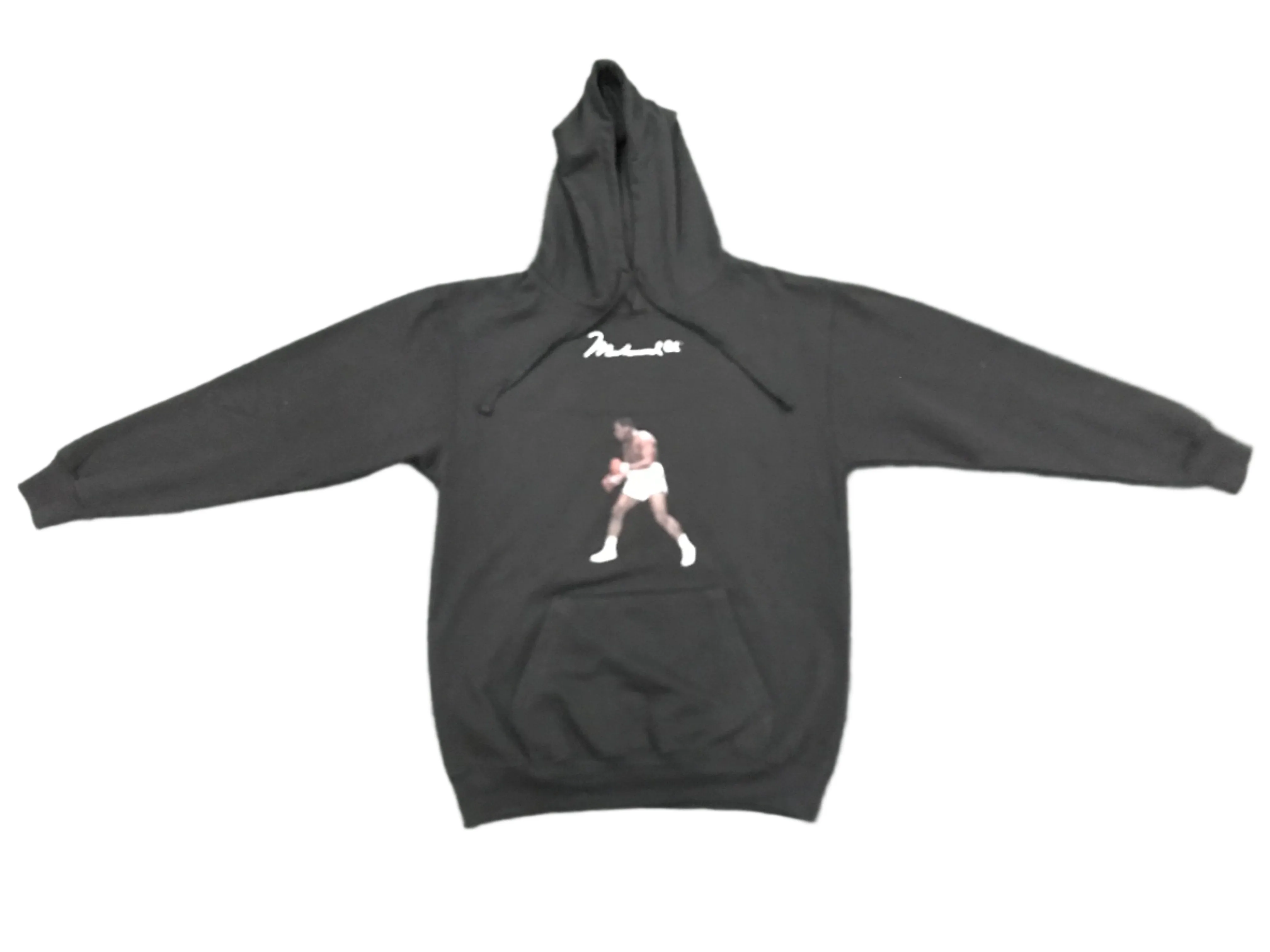 Muhammad Ali Hoodie Black