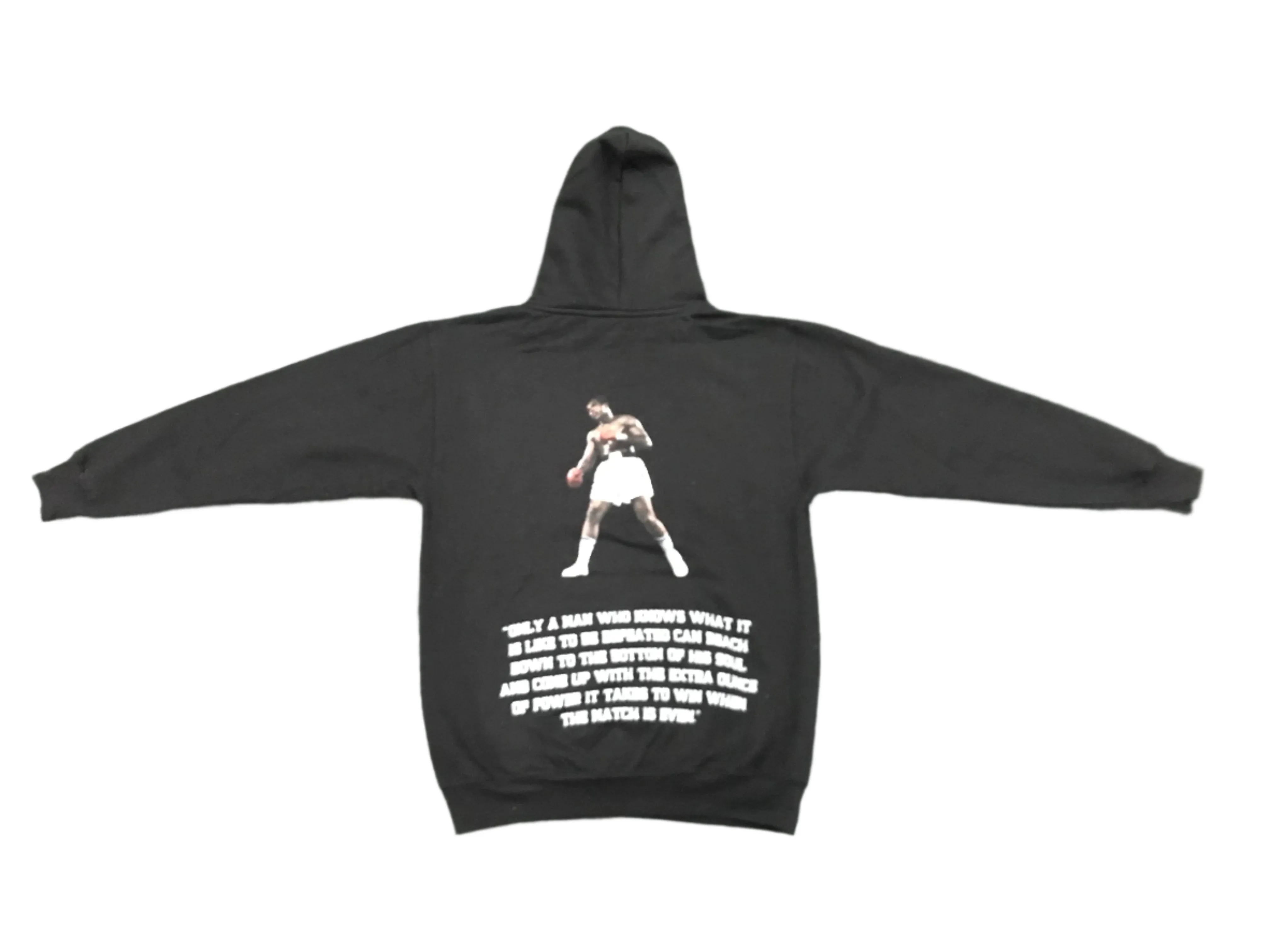 Muhammad Ali Hoodie Black