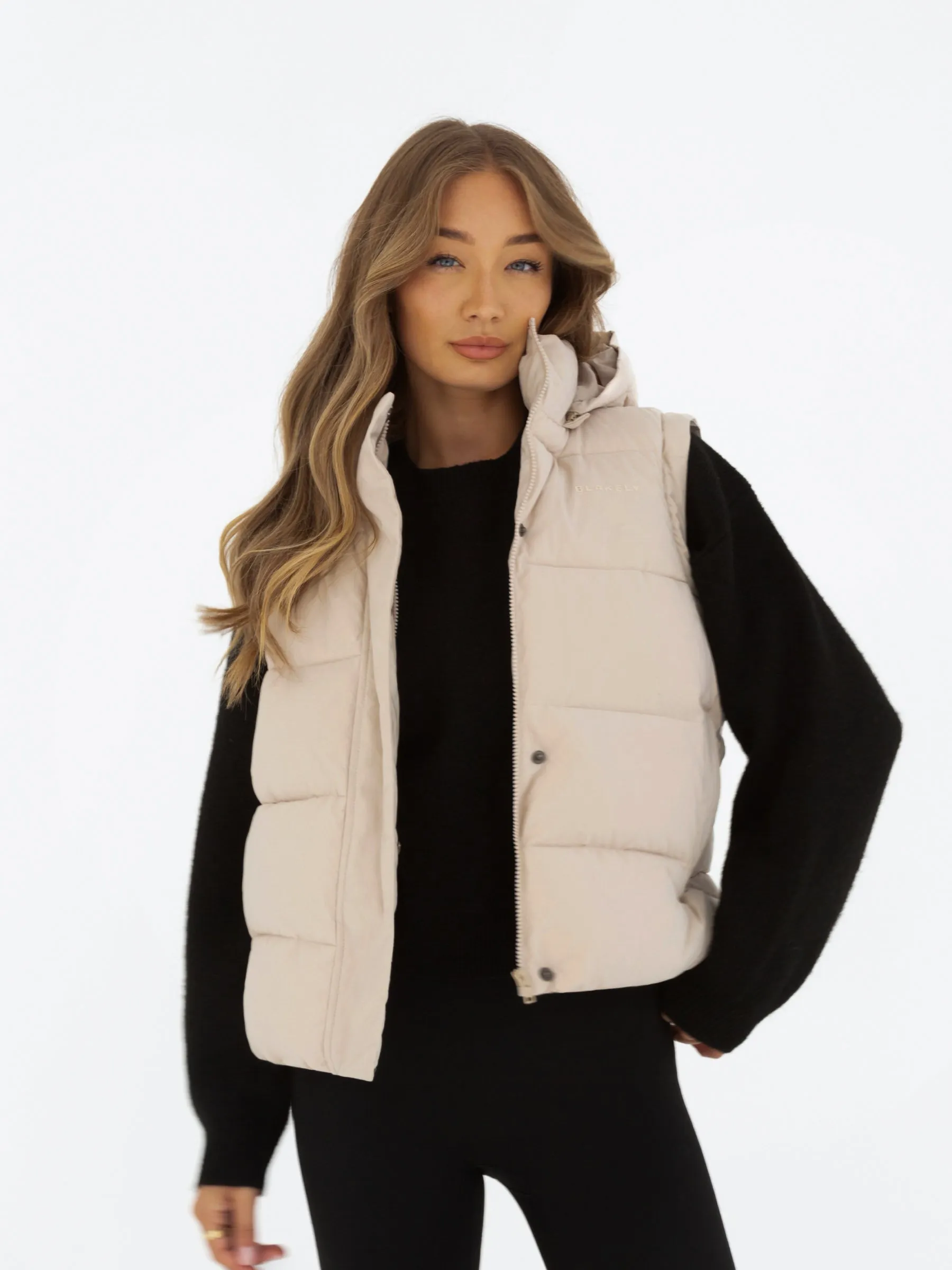 Multiway Puffer Coat 2 - Chalk