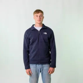 Navy Blue y2ks The North Face Fleece (L)